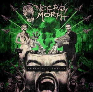 Necromorph - World's Disgrace in the group CD / Hårdrock/ Heavy metal at Bengans Skivbutik AB (4313836)