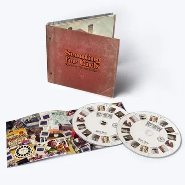 Scouting For Girls - The Place We Used To Meet (Deluxe) in the group CD / Pop-Rock at Bengans Skivbutik AB (4313850)