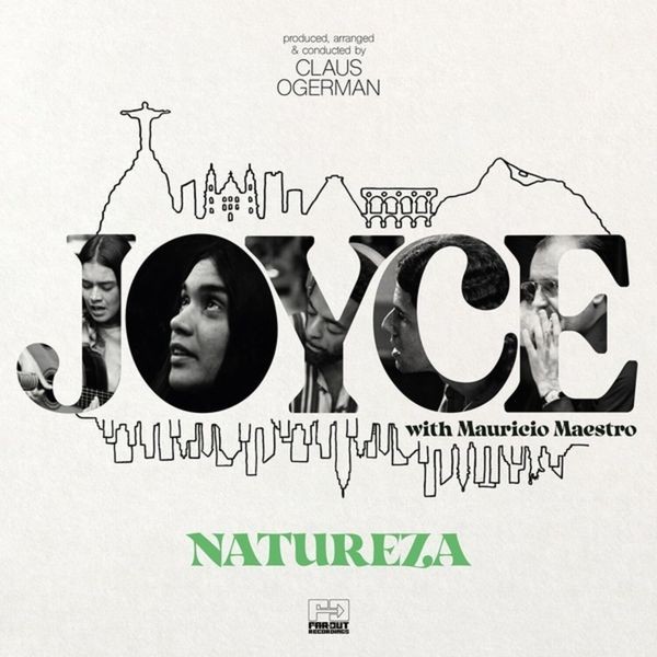 Joyce with Mauricio Maestro - NATUREZA in the group CD / Worldmusic/ Folkmusik at Bengans Skivbutik AB (4313930)