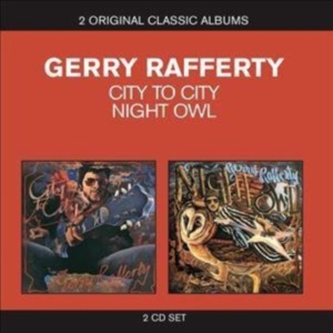 Gerry Rafferty - City To City/ Night Owl in the group OTHER / Övrigt /  at Bengans Skivbutik AB (4313934)