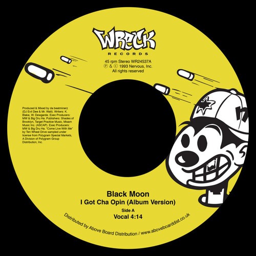 Black Moon - I Got Cha Opin (album Version) in the group OTHER / Övrigt / at Bengans Skivbutik AB (4313953)