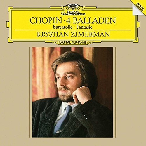 Krystian Zimerman - Vivaldi 4 Balladen: Barcarole/Fantasie in the group VINYL / Klassiskt at Bengans Skivbutik AB (4313956)