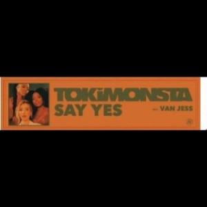 Tokimonsta Ft Vanjess - Say Yes (Orange Vinyl) in the group VINYL / Upcoming releases at Bengans Skivbutik AB (4313966)