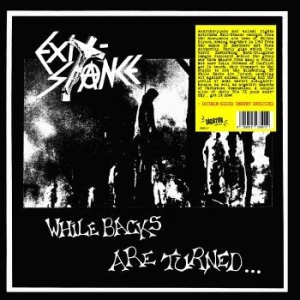 Exit Stance - While Backs Are Turned? in the group VINYL / Hårdrock/ Heavy metal at Bengans Skivbutik AB (4313977)