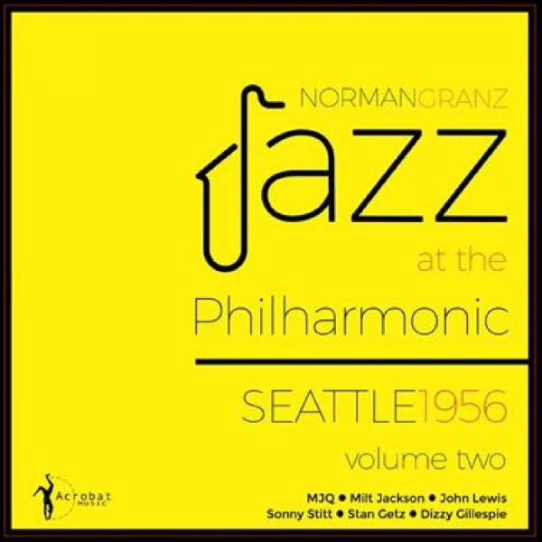 Various Artists - Jazz At The Philharmonic: Seattle 1 in the group VINYL / Bestsellers at Bengans Skivbutik AB (4313995)