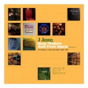 Blandade Artister - J Jazz Vol. 4: Deep Modern Jazz Fro in the group VINYL / Jazz at Bengans Skivbutik AB (4313996)