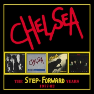Chelsea - The Step Forward Years 1977-82 4Cd in the group CD / Pop-Rock at Bengans Skivbutik AB (4314016)
