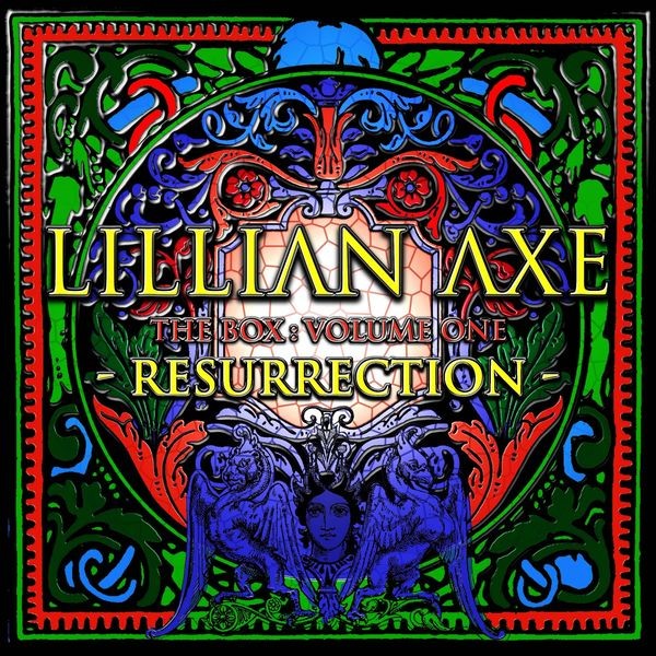 Lillian Axe - The Box, Volume One - Ressurection in the group CD / Rock at Bengans Skivbutik AB (4314030)