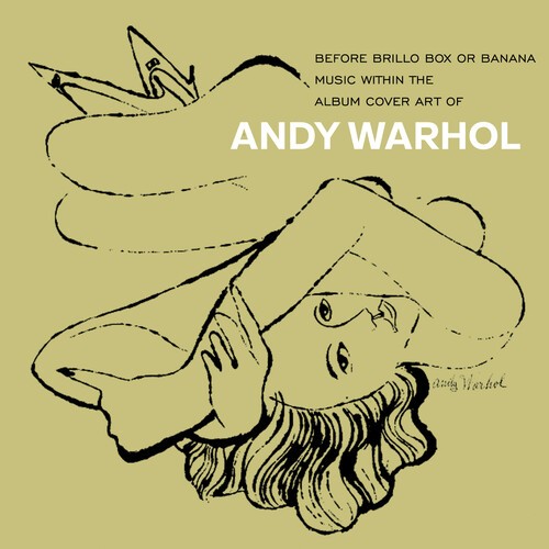 Various Artists - Andy Warhol - Before Brillo Box Or in the group CD / Rock at Bengans Skivbutik AB (4314045)
