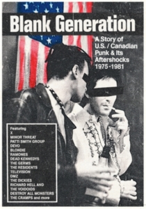Various Artists - Blank Generation - A Story Of Us/Ca in the group CD / Pop-Rock at Bengans Skivbutik AB (4314046)