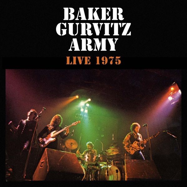 Baker Gurvitz Army - Live 1975 Remastered And Expanded C in the group CD / Rock at Bengans Skivbutik AB (4314054)