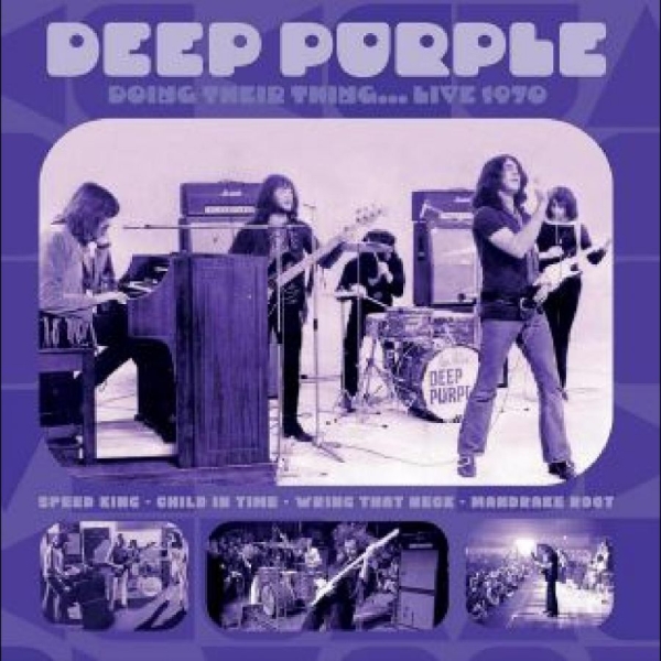 Deep Purple - Doing Their Thing... Live 1970 in the group VINYL / Bestsellers at Bengans Skivbutik AB (4314077)