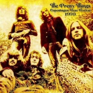 Pretty Things - Copenhagen Beat Fest '70 (Coloured) in the group VINYL / Rock at Bengans Skivbutik AB (4314078)