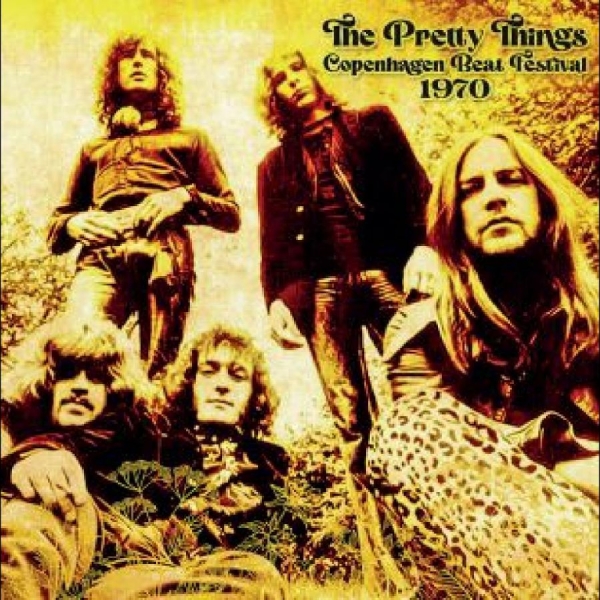 Pretty Things The - Copenhagen Beat Festival 1970 in the group VINYL / Bestsellers at Bengans Skivbutik AB (4314078)