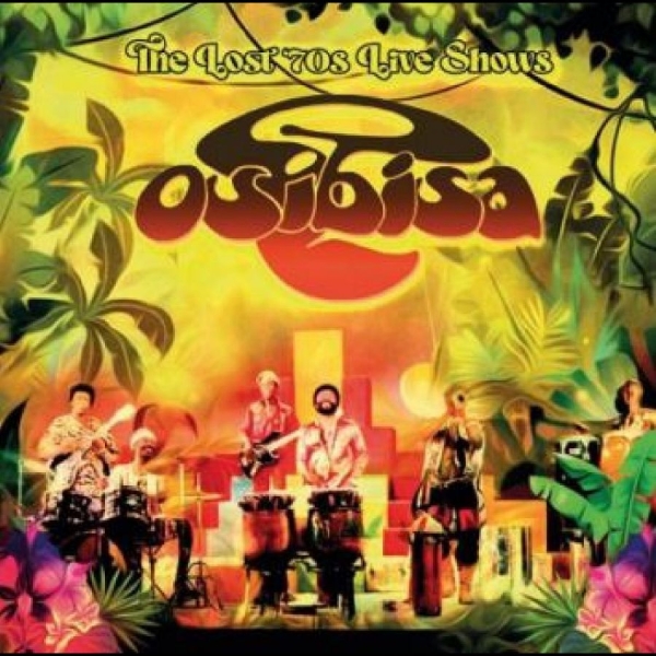 Osibisa - The Lost ?70S Live Shows in the group VINYL / Bestsellers at Bengans Skivbutik AB (4314079)