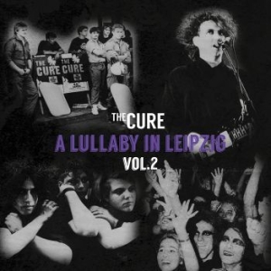 Cure - A Lullaby In Leipzig Vol. 2 (Clear) in the group VINYL / Rock at Bengans Skivbutik AB (4314082)