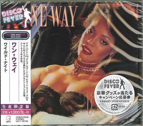 One Way - Wild Night in the group CD / RNB, Disco & Soul at Bengans Skivbutik AB (4314208)