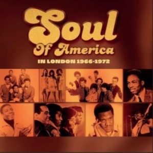 Blandade Artister - Soul Of America In London 1966-1972 in the group CD / RNB, Disco & Soul at Bengans Skivbutik AB (4314240)