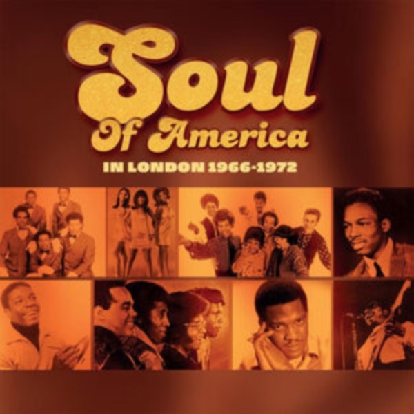 Blandade Artister - Soul Of America In London 1966-1972 in the group CD / RnB-Soul at Bengans Skivbutik AB (4314240)