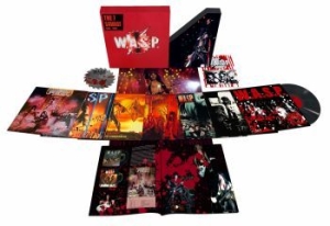 Wasp - 7 Savage The : 1984-1992 (8 Lp Viny in the group VINYL / Hårdrock at Bengans Skivbutik AB (4314253)