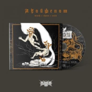 Akouphenom - Death·chaos·void (Digipack) in the group CD / New releases at Bengans Skivbutik AB (4314264)