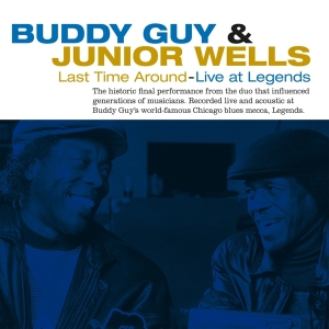 Buddy & Junior Wells Guy - Last Time Around -Live- in the group OTHER / Music On Vinyl - Vårkampanj at Bengans Skivbutik AB (4314275)