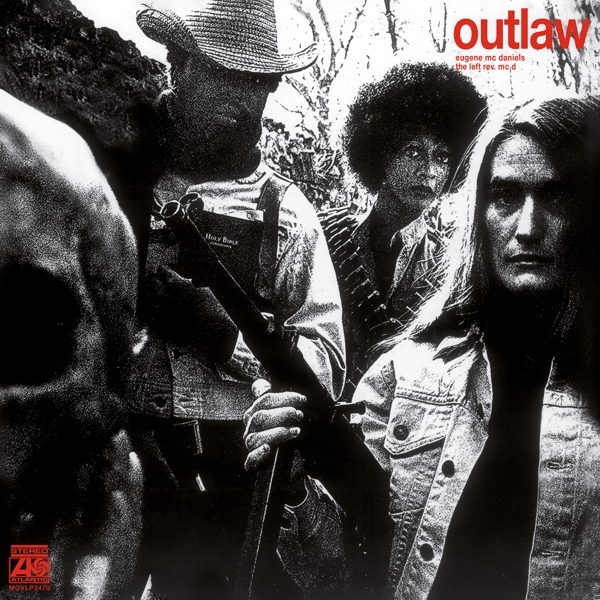 Eugene McDaniels - Outlaw in the group VINYL / RNB, Disco & Soul at Bengans Skivbutik AB (4314278)
