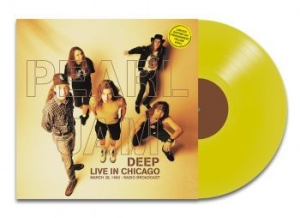 Pearl Jam - Deep -Live In Chicago 1992 (Yellow) in the group VINYL / Hårdrock/ Heavy metal at Bengans Skivbutik AB (4314297)