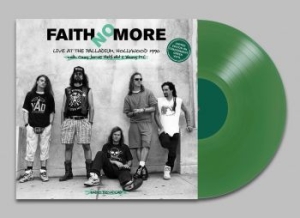 Faith No More - Live Palladium Hollywood '90 (Green in the group VINYL / Hårdrock/ Heavy metal at Bengans Skivbutik AB (4314298)