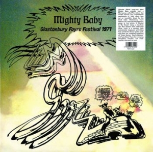 Mighty Baby - Live At Glastonbury Festival 1971 in the group VINYL / Rock at Bengans Skivbutik AB (4314303)