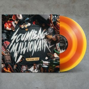 Scumbag Millionaire - All Time Low (Tequila Sunrise Vorte in the group VINYL / Pop-Rock at Bengans Skivbutik AB (4314321)