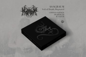 Asagraum - Veil Of Death, Ruptured (Digipack B in the group CD / Hårdrock at Bengans Skivbutik AB (4314334)
