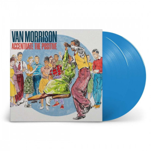 Van Morrison - Accentuate The Positive (Ltd Blue Vinyl) in the group VINYL / Rock at Bengans Skivbutik AB (4314339)