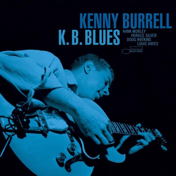 Kenny Burrell - K.B. Blues in the group VINYL / Bestsellers at Bengans Skivbutik AB (4314341)