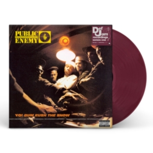 Public Enemy - Yo! Bum Rush The Show in the group OTHER / -Start Vinyl at Bengans Skivbutik AB (4314352)