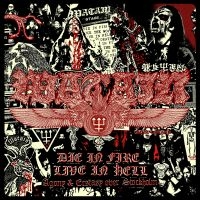 Watain - Die In Fire - Live In Hell in the group CD / Hårdrock at Bengans Skivbutik AB (4314368)