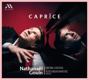 Gouin Nathanael / Sinfonia Varsovia / Al - Caprice in the group CD / Övrigt at Bengans Skivbutik AB (4314380)
