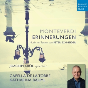 Capella De La Torre & Joachim Król - Monteverdi - Erinnerungen in the group CD / Klassiskt at Bengans Skivbutik AB (4314386)