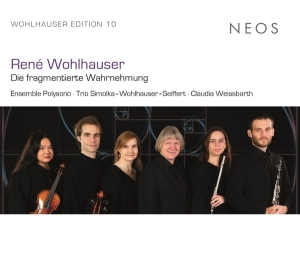 Ensemble Polysono/Trio Simolka-Wohlhause - Wohlhauser: Die Fragmentierte Wahrnehmun in the group CD / Övrigt at Bengans Skivbutik AB (4314389)