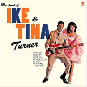 Ike & Tina Turner - Soul Of Ike & Tina in the group VINYL / RnB-Soul at Bengans Skivbutik AB (4314397)