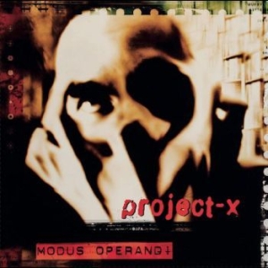 Project-x - Modus Operandi (Red Vinyl) in the group VINYL / Rock at Bengans Skivbutik AB (4314524)