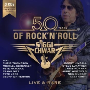 Schwarz Siggi - 50 Years Of Rock'n'roll - Live & Ra in the group CD / New releases at Bengans Skivbutik AB (4314535)
