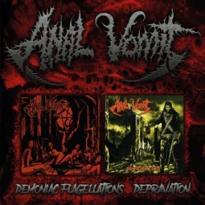 Anal Vomit - Demoniac Flagellations / Depravatio in the group CD / New releases at Bengans Skivbutik AB (4314565)