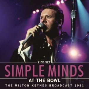 Simple Minds - At The Bowl (2 Cd) in the group CD / New releases at Bengans Skivbutik AB (4314567)
