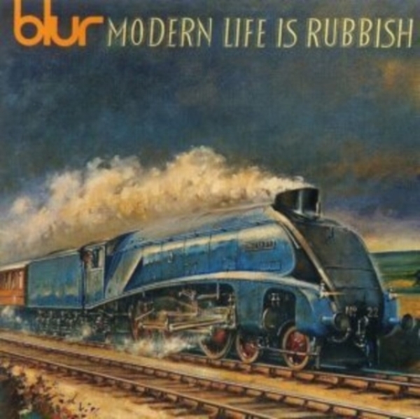 Blur - Modern Life Is Rubbish in the group VINYL / Bestsellers at Bengans Skivbutik AB (4314578)