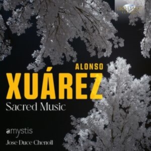 Xuares Alonso - Sacred Music in the group Externt_Lager /  at Bengans Skivbutik AB (4314587)