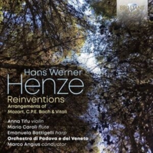 Henze Hans Werner - Reinventions Arrangements Of Mozar in the group Externt_Lager /  at Bengans Skivbutik AB (4314589)
