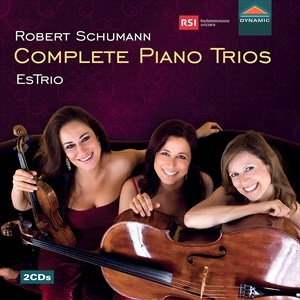 Schumann Robert - Complete Piano Trios in the group Externt_Lager /  at Bengans Skivbutik AB (4314592)