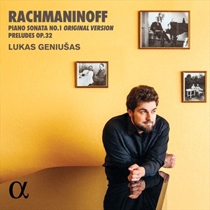 Rachmaninoff Sergei - Piano Sonata No. 1 (Original Versio in the group Externt_Lager /  at Bengans Skivbutik AB (4314601)