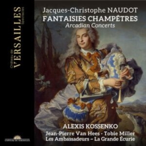 Naudot Jacques-Christophe - Fantaisies Champetres in the group Externt_Lager /  at Bengans Skivbutik AB (4314605)
